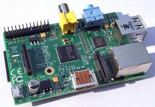 Raspberry Pi board