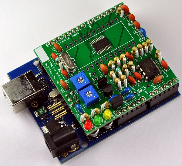DV for Arduino board