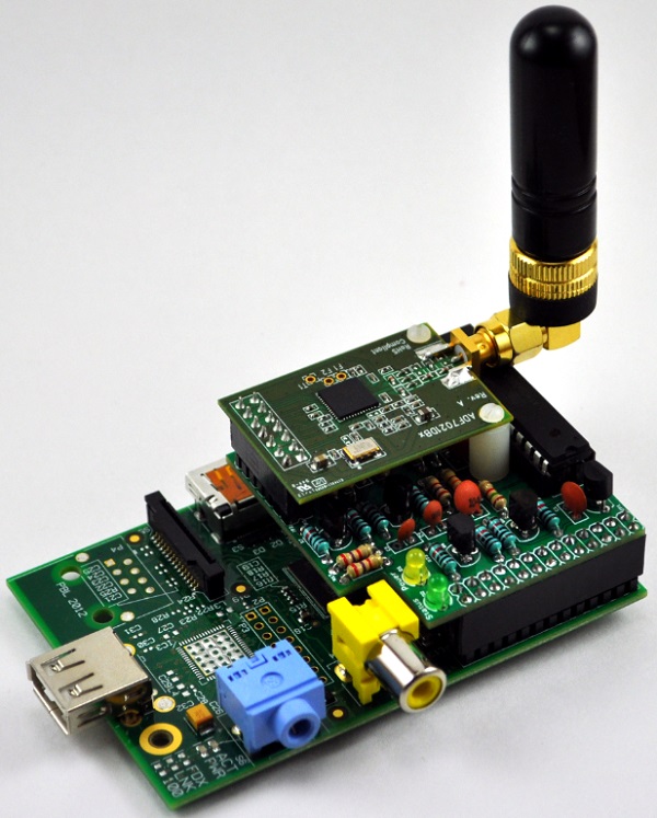 Raspberry Pi 7021 board