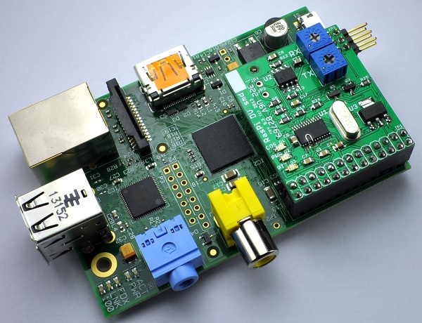 Raspberry Pi DV board