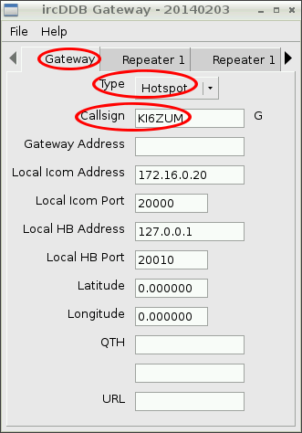 gateway-gateway settings