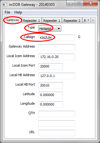 gateway-gateway settings