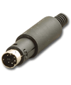 Mini DIN - 6 pin