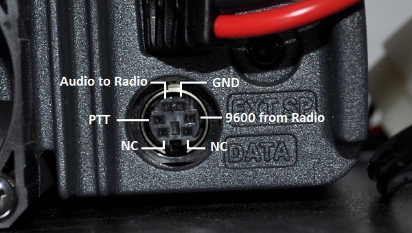yaesu pinout
